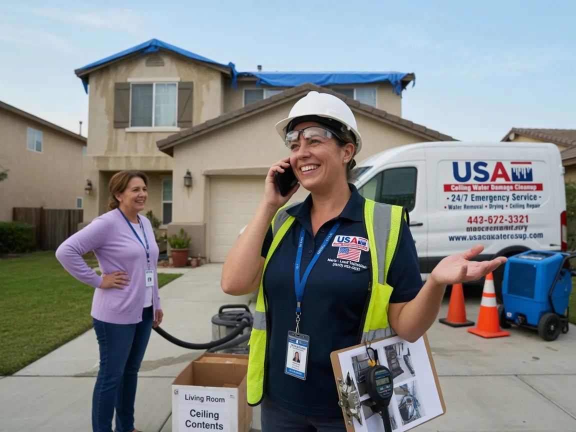 Ceiling Water Damage Restoration Craigville, IN FAQs