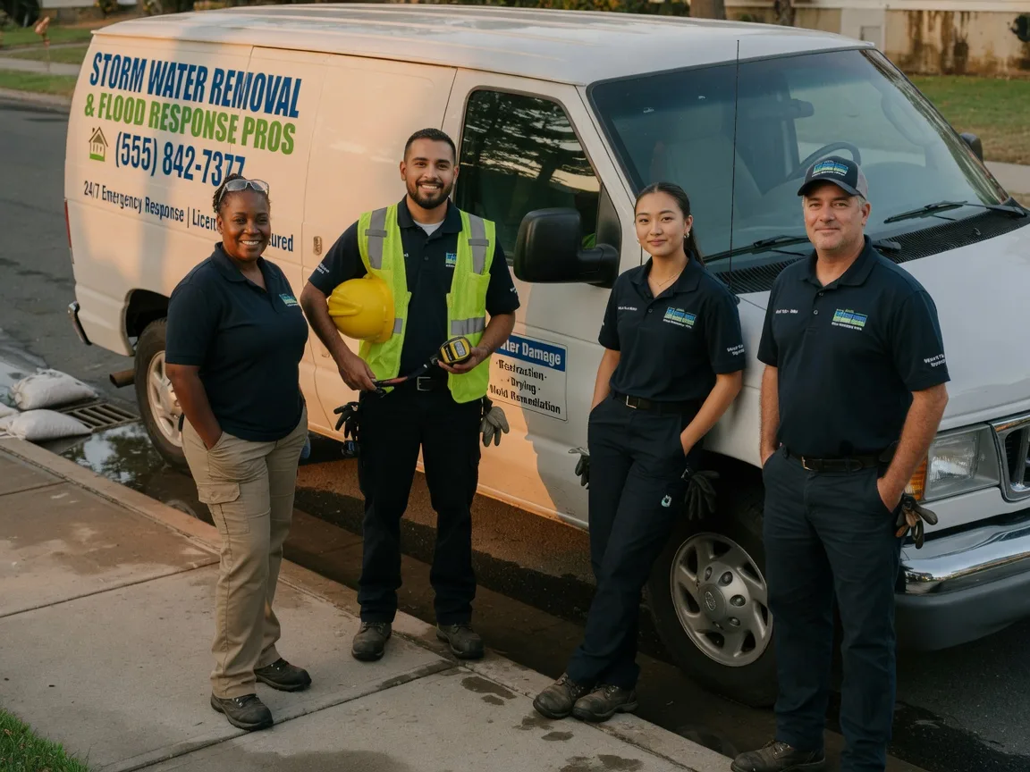 Storm Damage Water Removal company in Craigville, IN