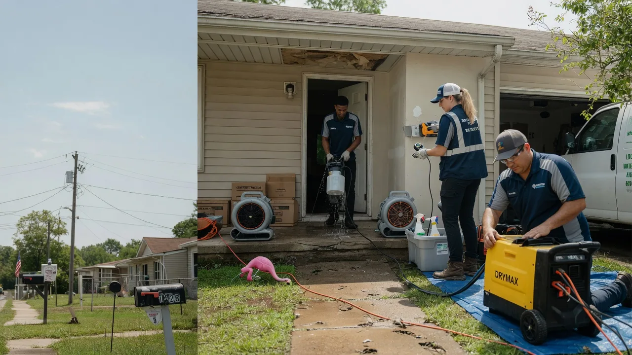 Storm Damage Water Removal in Craigville, IN near me